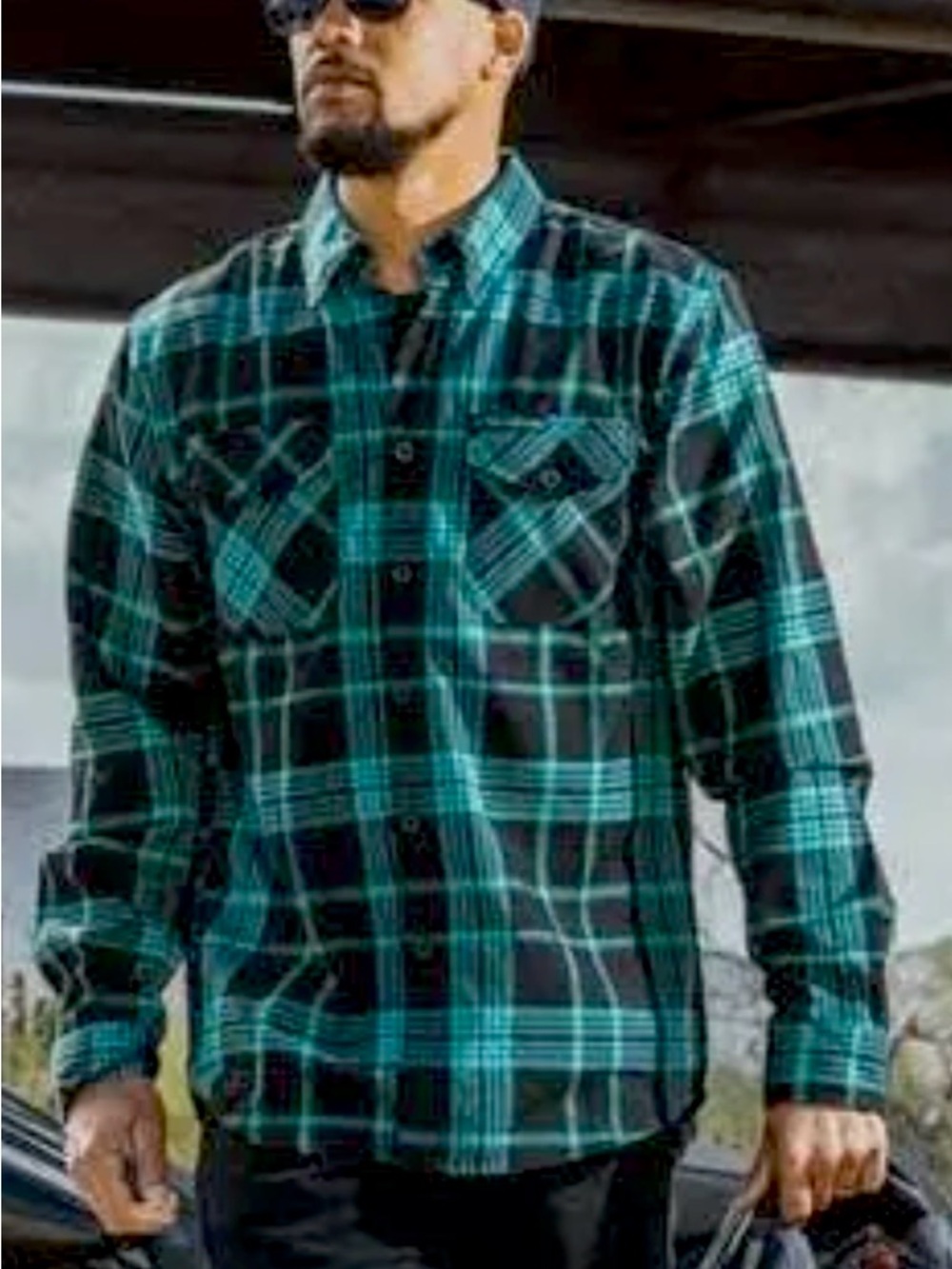DIXXON Rockford Fosgate Flannel. 45th anniversary. New - Picture 8 of 10